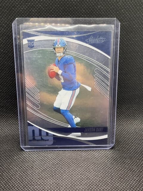 Jaxson Dart Absolute Football Rookie 2025 Giants