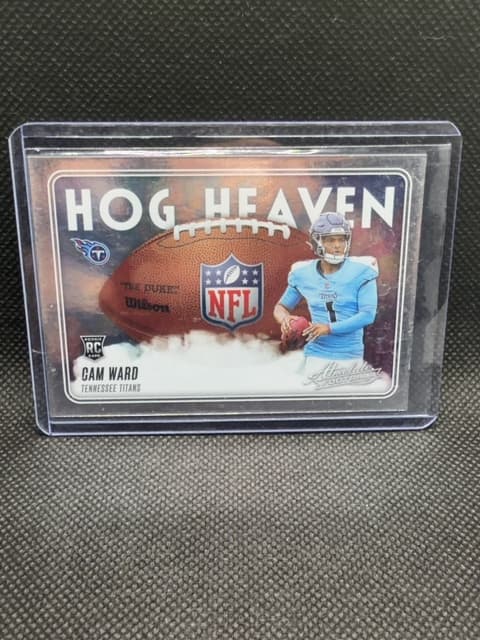 Cam Ward Hog Heaven Rookie Absolute Titans 2025
