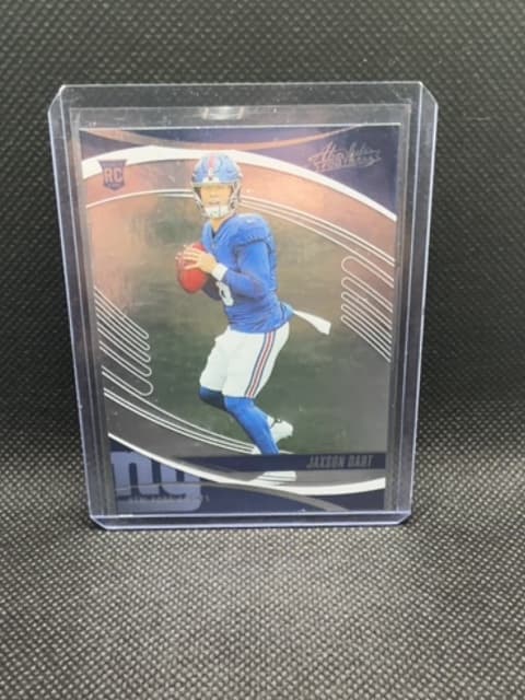 Jaxson Dart Absolute Football Rookie 2025 Giants