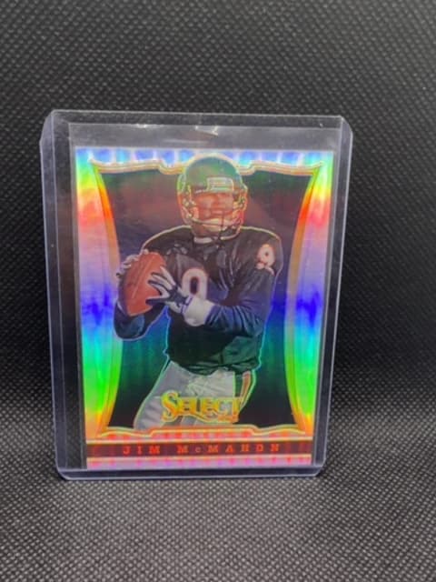 Jim McMahon Select Silver 2013 Bears