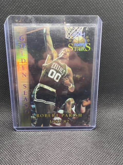 Robert Parish 1996 Refractor Topps Celtics