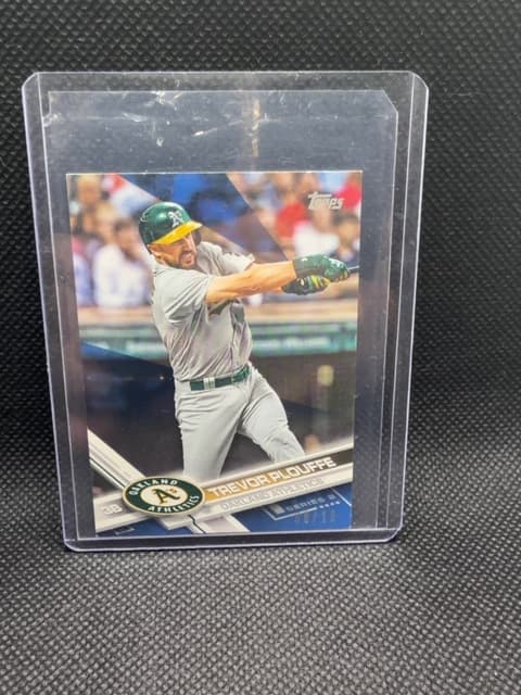Trevor Plouffe /10 Topps 2017 A's