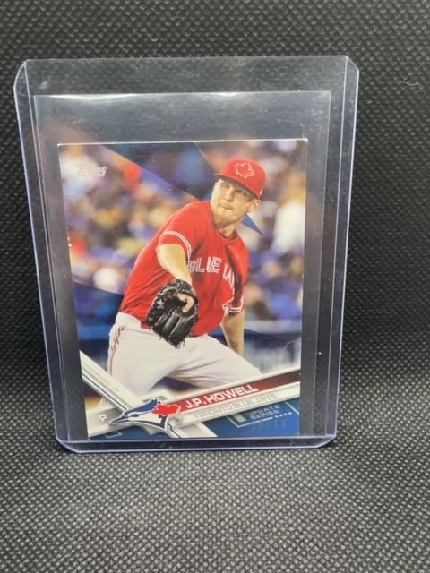 J.P. Howell Topps /10 2017 Topps Blue Jays