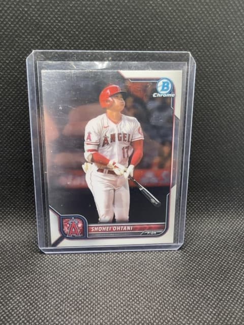 Shohei Ohtani Bowman Chrome 2022 Angels Dodgers