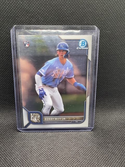 Bobby Witt Jr. Bowman Chrome Rookie 2022 Royales