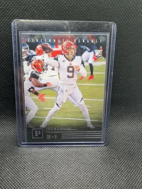 Joe Burrow Rookie Chronicles 2020 Bengals