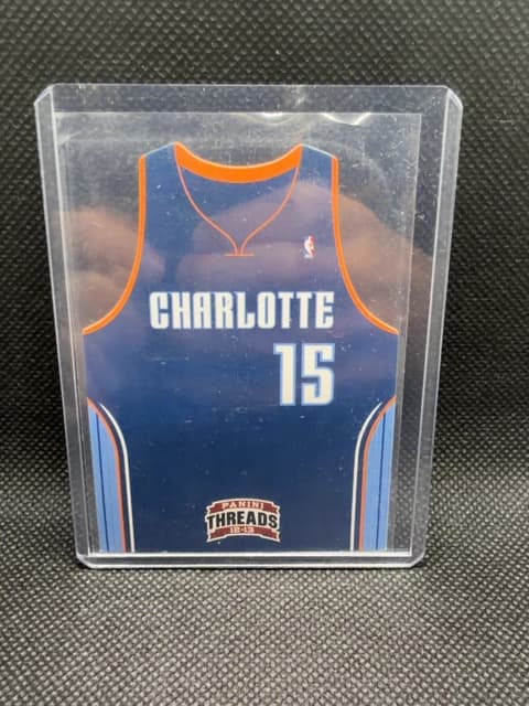 Kemba Walker Rookie Jersey Threads 2012-13 Bobcats Hornets