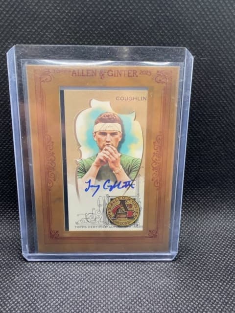 Tommy Coughlin Auto Topps 2023 Wiffle Ball Allen & Ginter