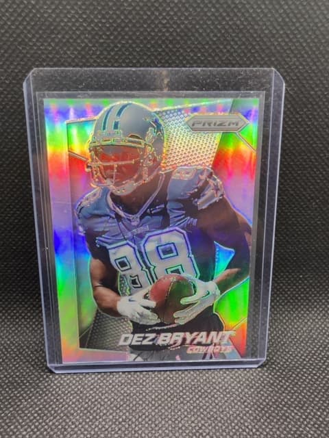 Dez Bryant Silver Prizm 2014 Cowboys
