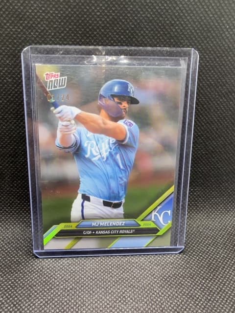 MJ Melendez Topps Now /24 Royals 2024