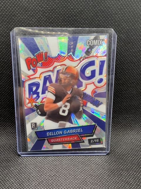 Dillon Gabriel BANG /15 Wild Card Browns Rookie 2025