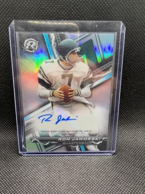 Ron Jaworski Auto Resurgense "Jaws" 2024 Eagles