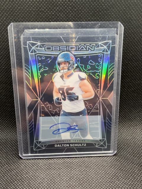 Dalton Schultz Obsidian Auto Texans 2024