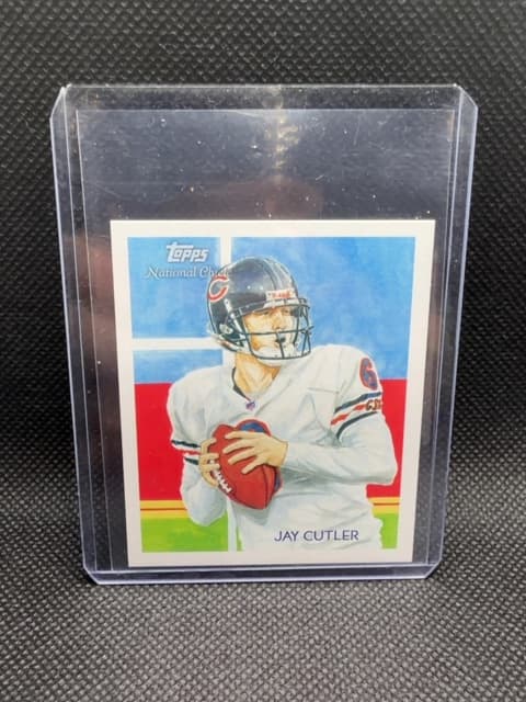 Jay Cutler /25 Topps 2009 National Bears