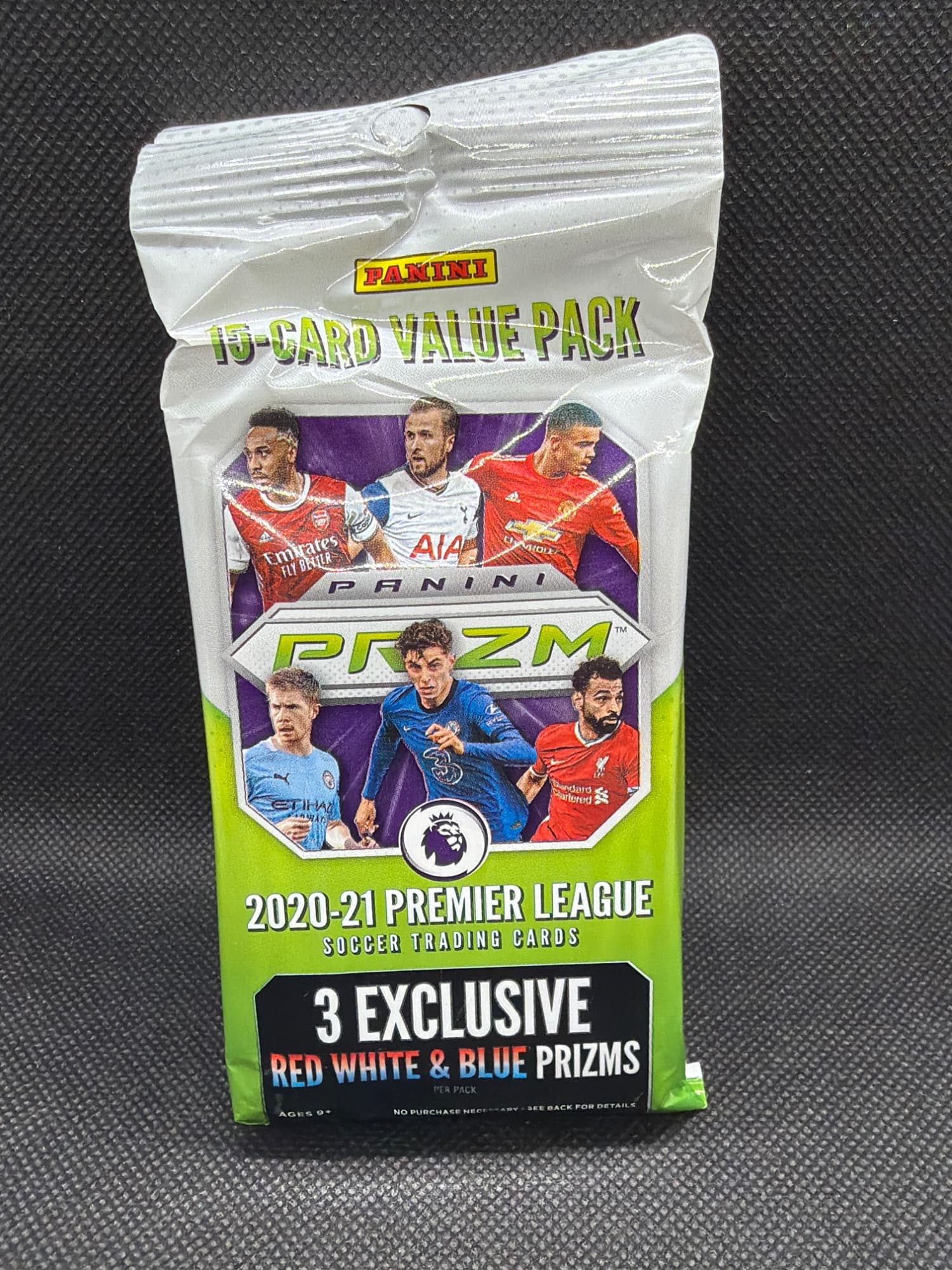 2020-21 Panini Prizm Soccer Premier League Value Pack