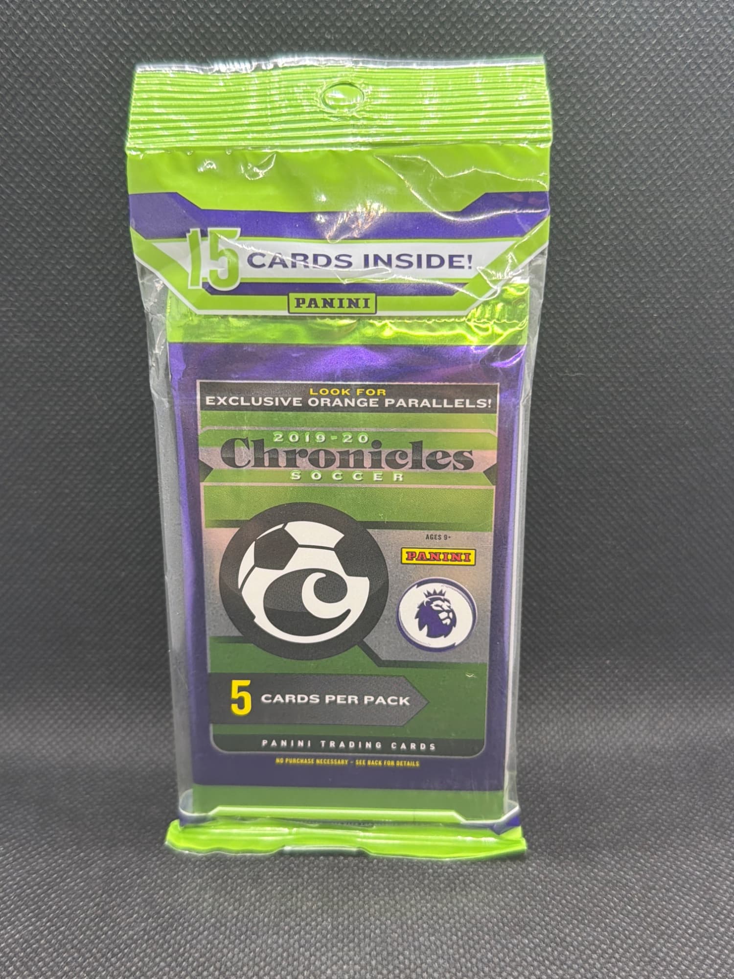 2019-20 Soccer Chronicles Value Pack Panini