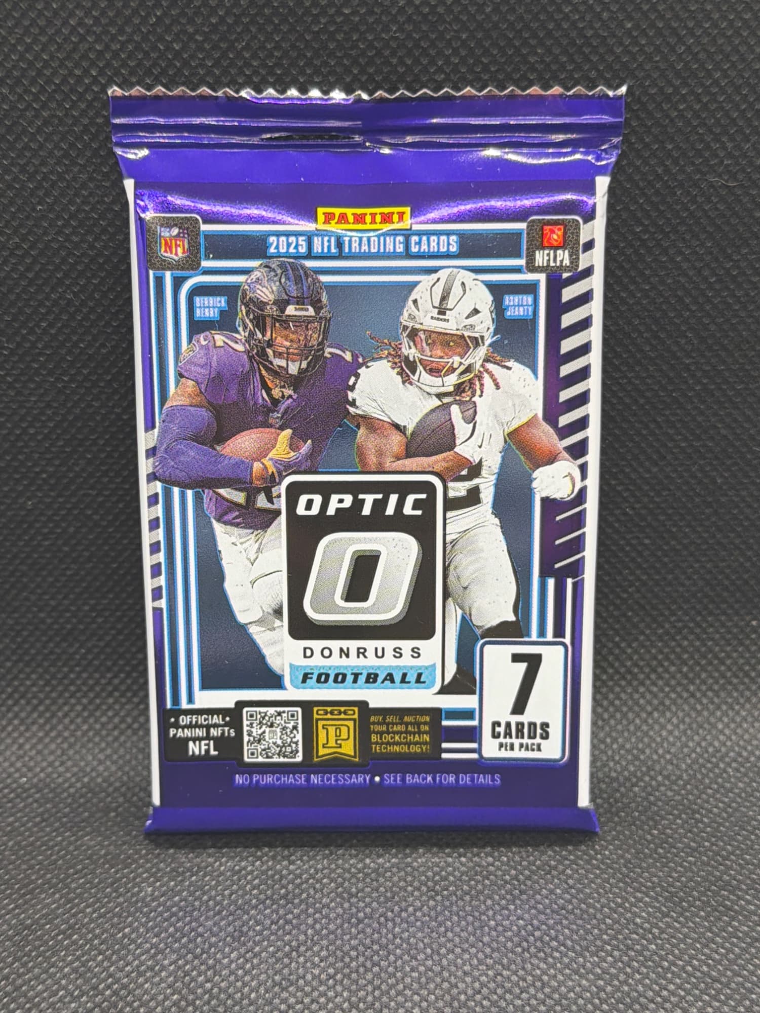 2025 NFL Optic Mega Box Pack Panini