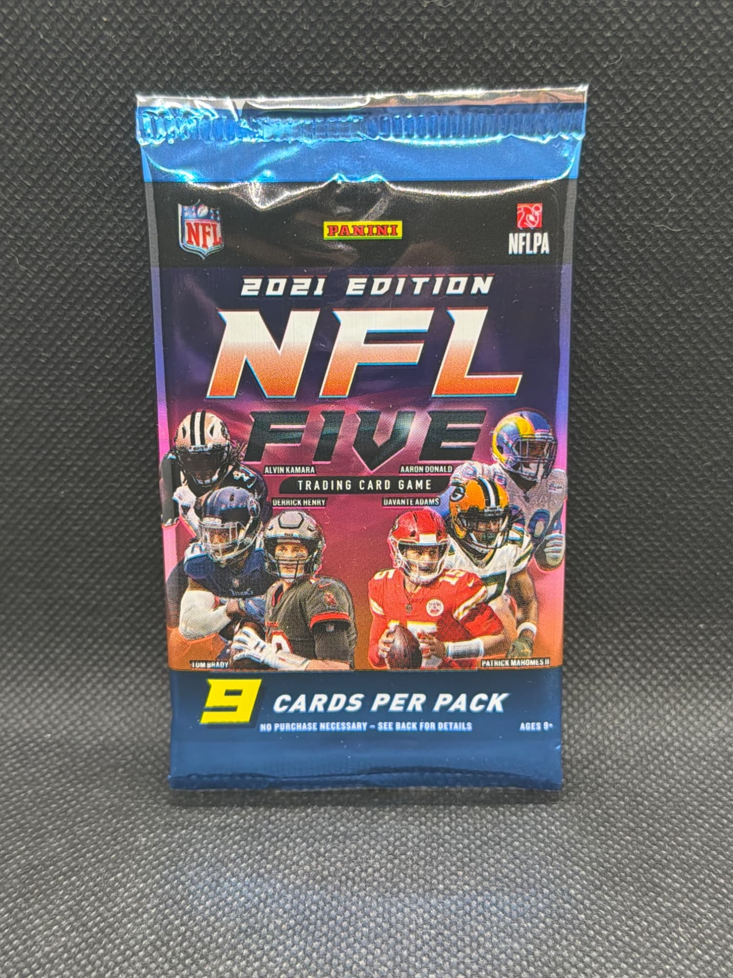 2021 Panini NFL Five Pack