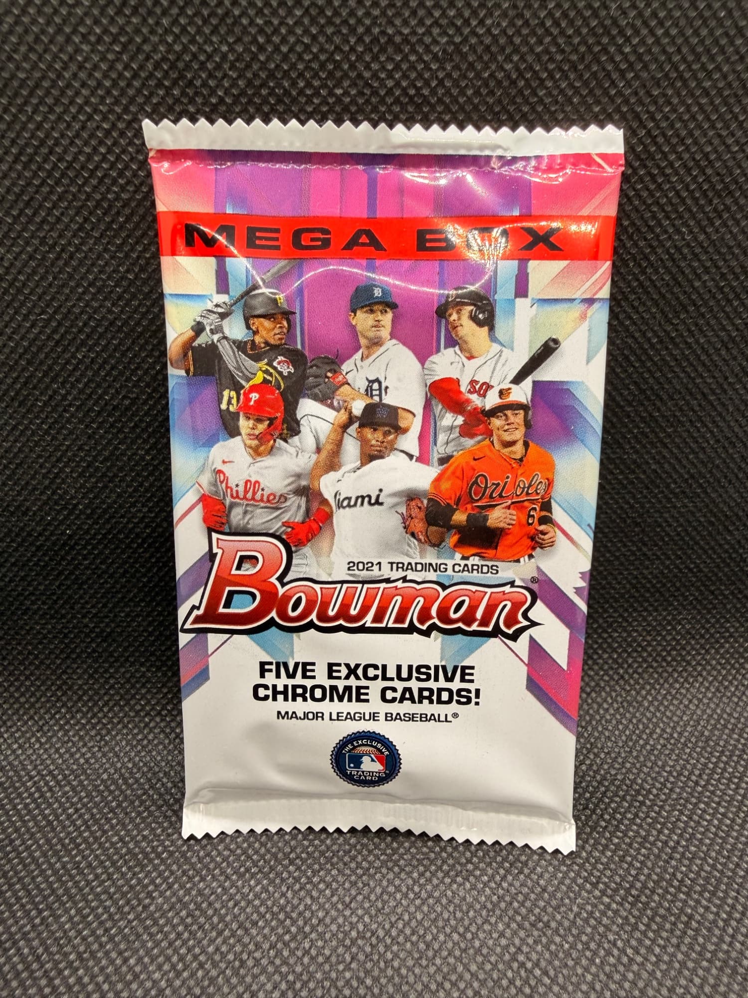 2021 Bowman Mega Box Chrome Packs MLB Baseball
